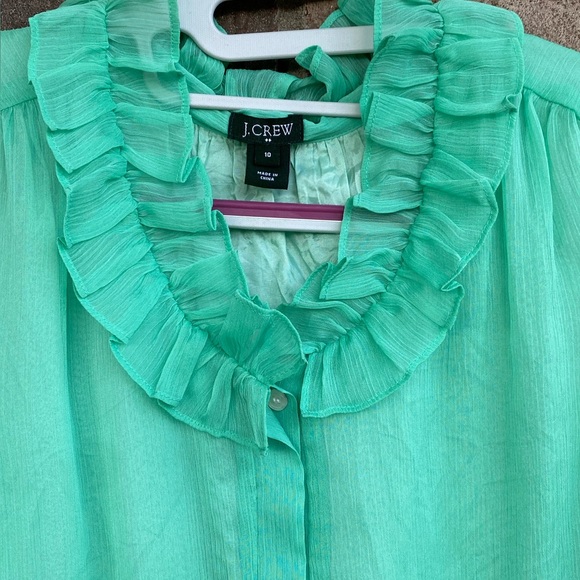 J. Crew sleeveless blouse - Picture 3 of 3